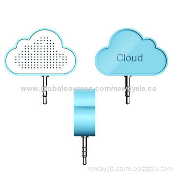 Mobile phone speaker, audio cloud music